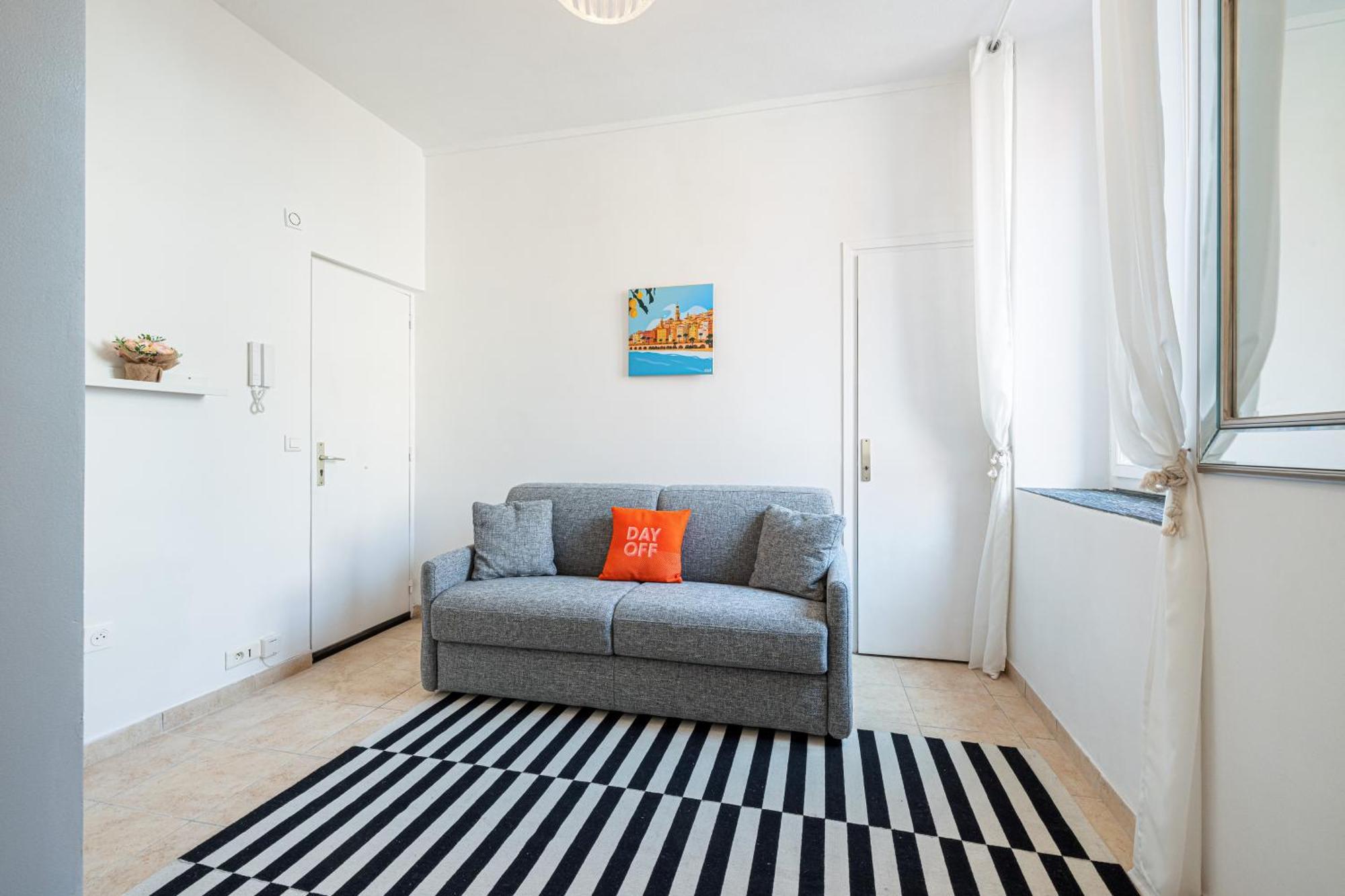 Felix Faure - Charmant Studio Lumineux En Centre-Ville Menton Exteriér fotografie